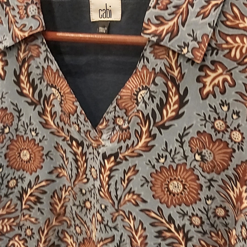 CAbi Provincial Dress #3295